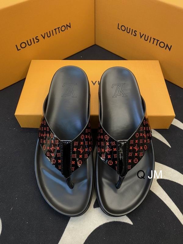 LV Men's Slippers 204